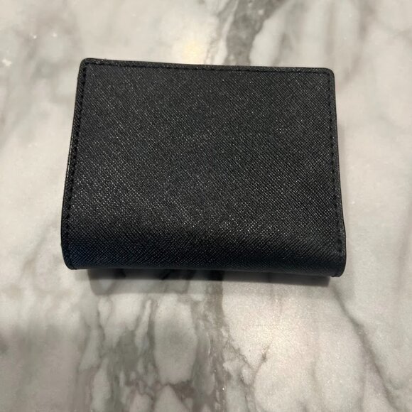 KATE SPADE New York Cobble Hill Tavy Wallet-Black Bi fold Snap Closure - Picture 2 of 13